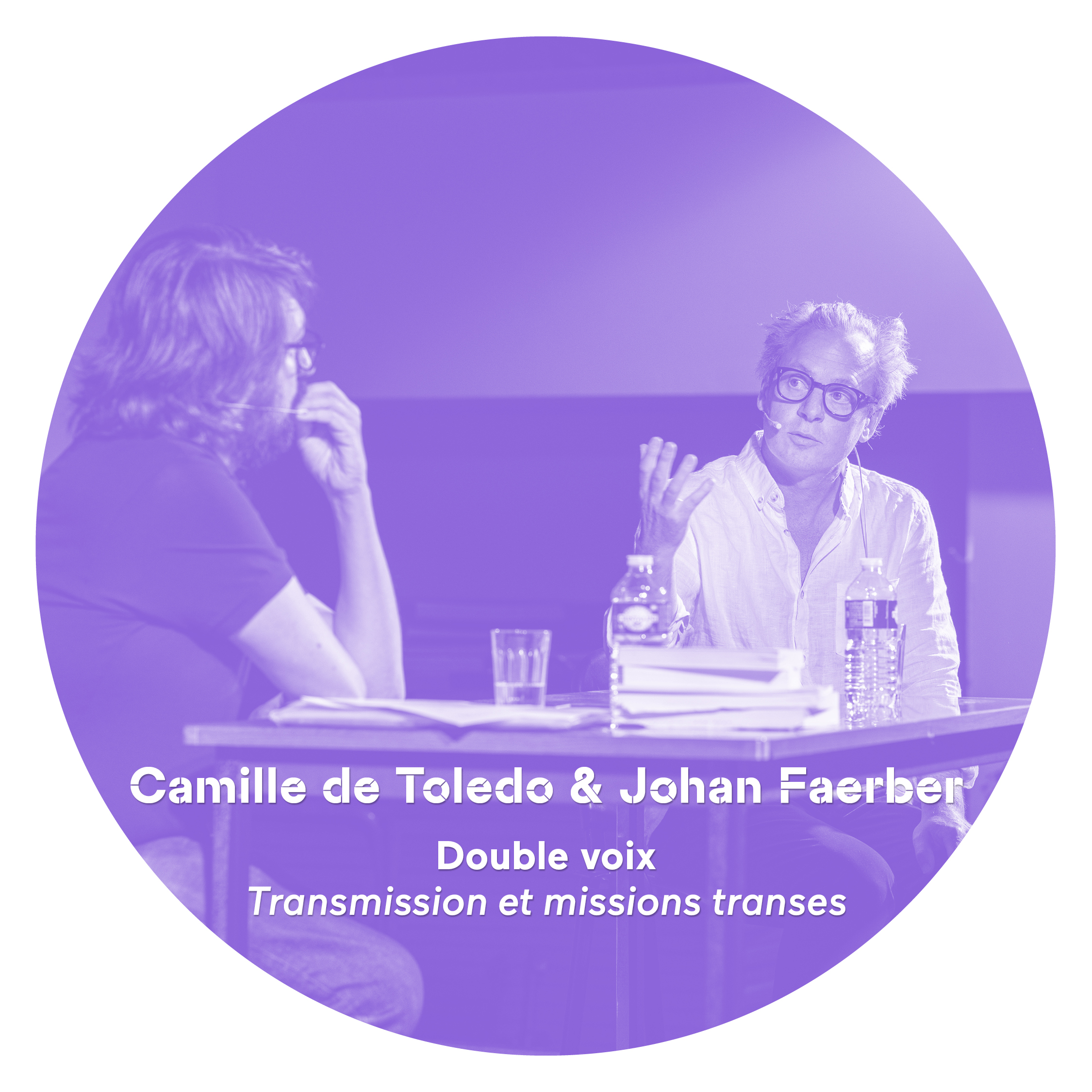 [Podcast] Banquet du livre d’été 2023 « Générations, nos futurs » | Camille de Toledo & Johan Faerber