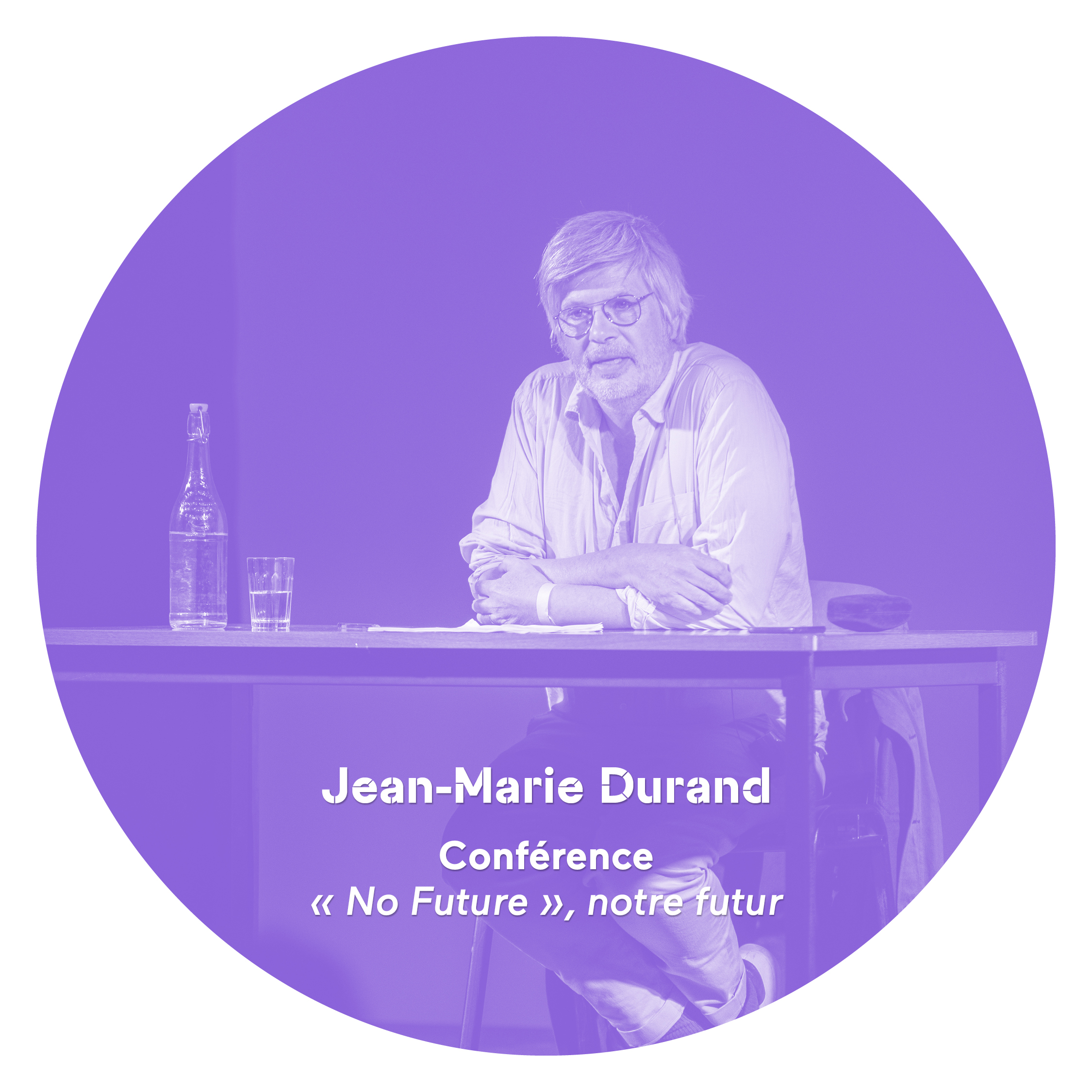 Jean-Marie Durand - No future, notre futur