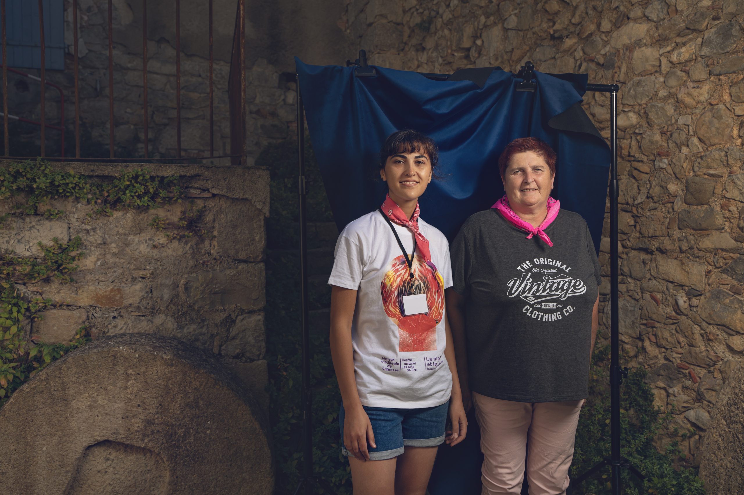 Mina Khazeni et Edwige Jacques, Banquet du livre d'été 2026 © Idriss Bigou-Gilles