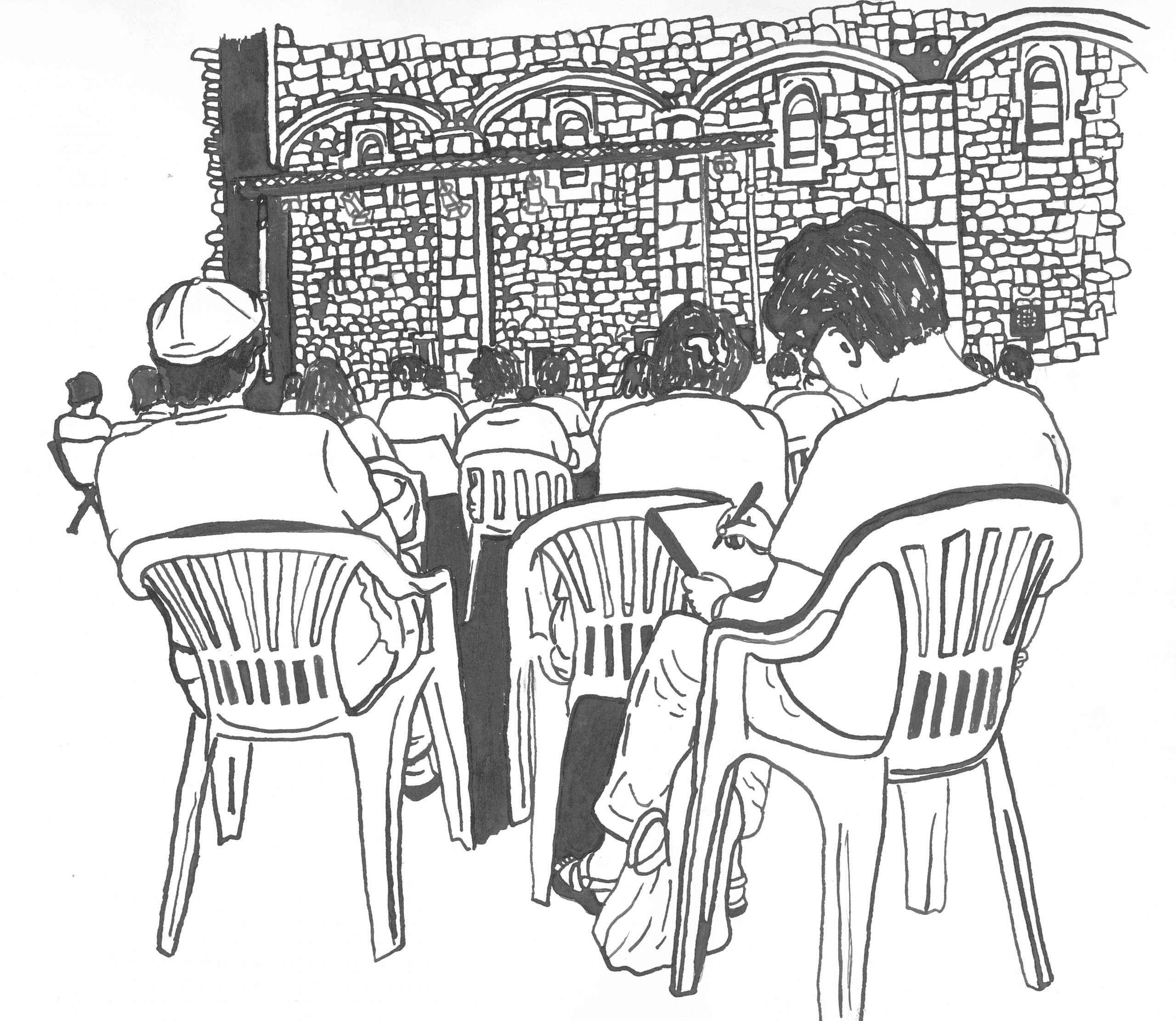 Mon voisin du Banquet © Héloïse Pradeau