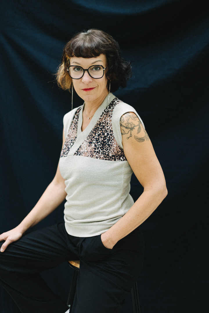 Corinne Morel Darleux © Lucie Assiat