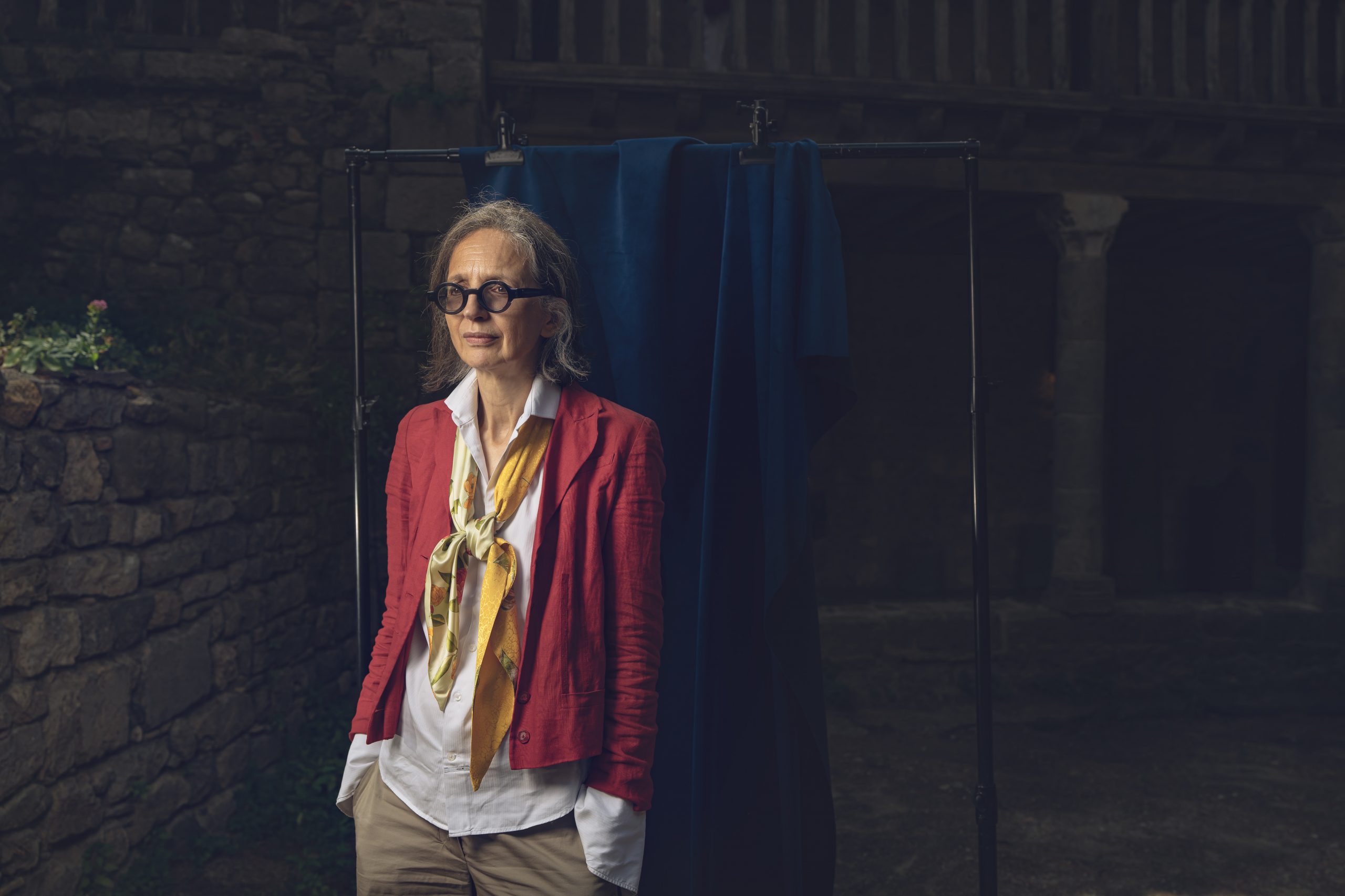 Portrait d'Anne Simonin © Idriss Bigou-Gilles