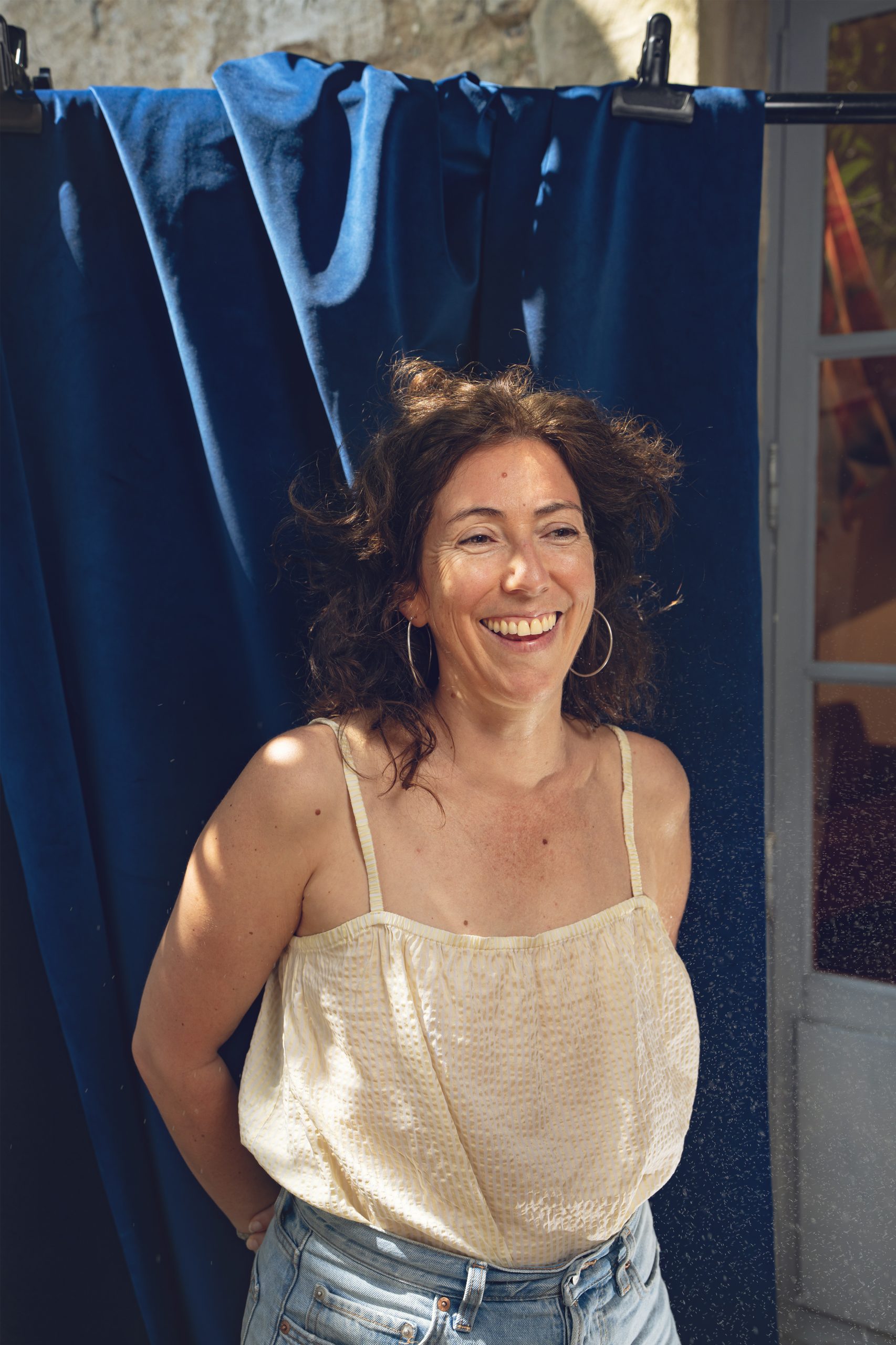 Portrait de Marie Kock, Banquet du livre d'été 2026 © Idriss Bigou-Gilles