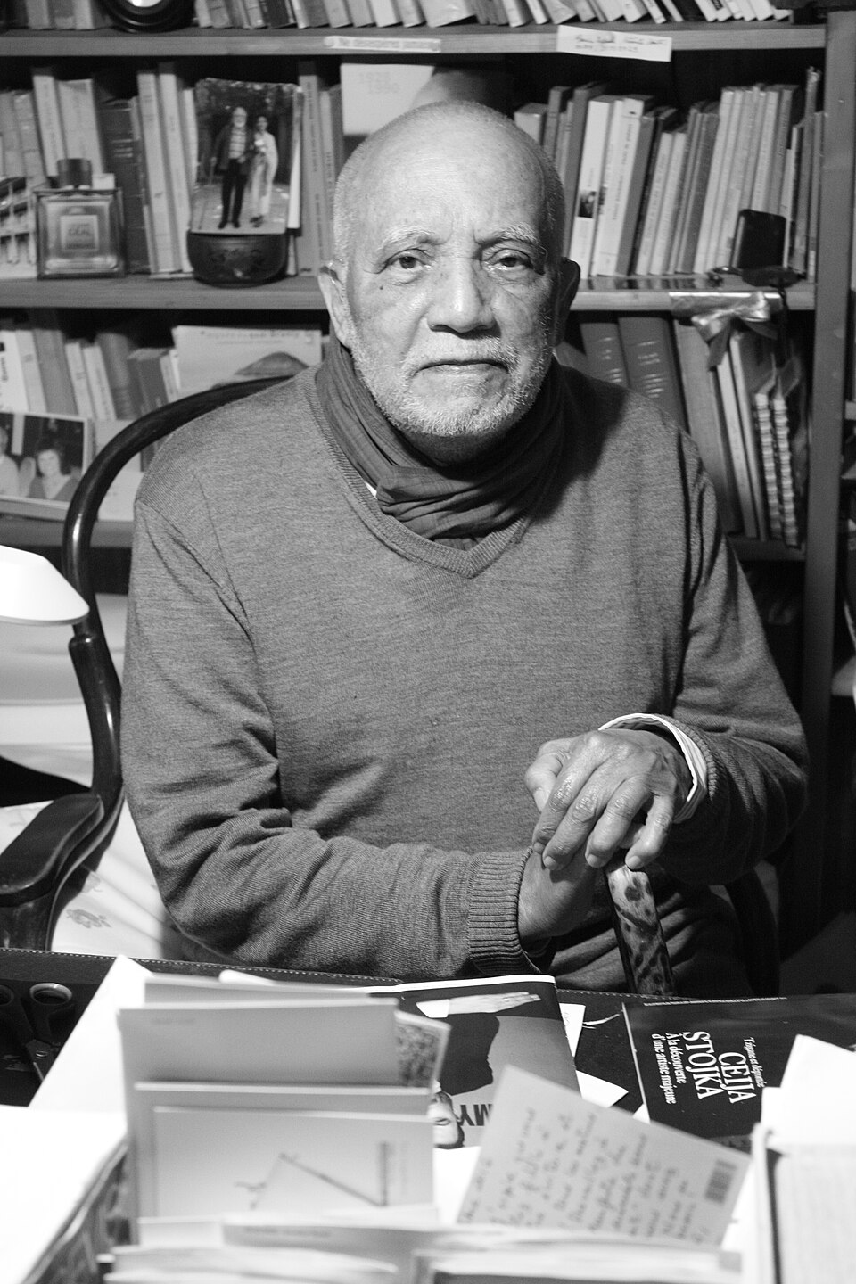Portrait de René Depestre © DR
