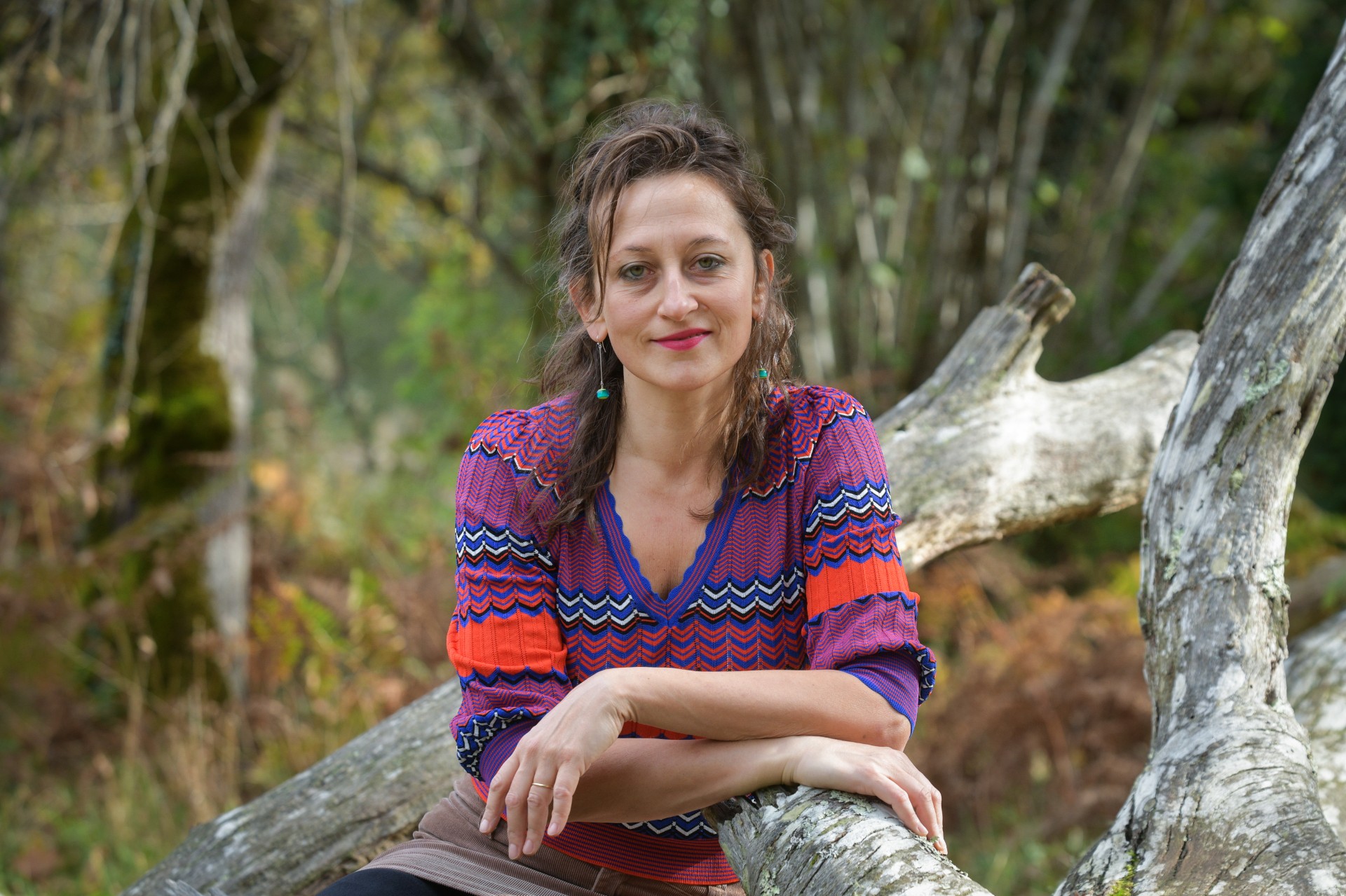 Elena Del Vento © Olivia Borne / ALCA Nouvelle-Aquitaine